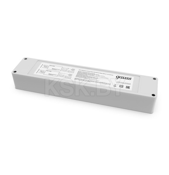 Блок аварийного питания на 1 час 20W IP40 205х42х28 мм Gauss Universal 997911024 (997911024) 