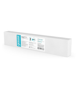 Блок аварийного питания на 1 час 120W IP65 435х87х40 мм Gauss Universal 997911012