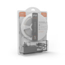 Лента Gauss Basic в комплекте LED 2835/120 12V 12W/m 1200lm/m 3000K 8mm IP65 5m  (BT070) 