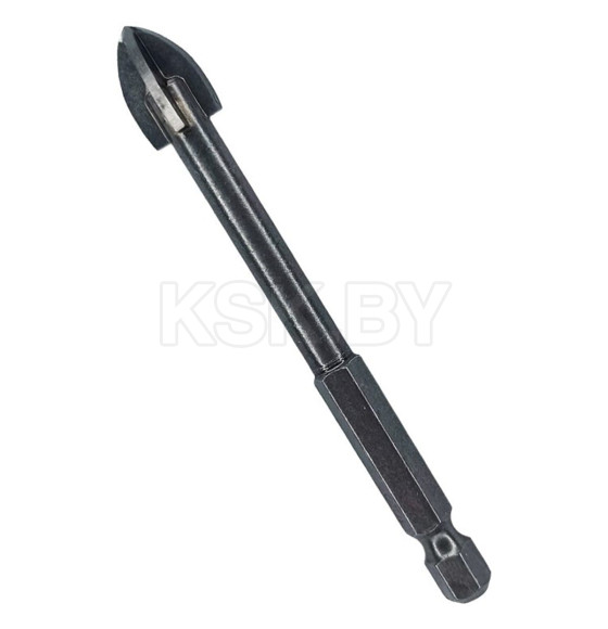 Сверло по стеклу и керамике 10 мм четырехгранное VERTEXTOOLS 335-04-10 (335-04-10) 