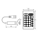 Контроллер RGB для светодиодной ленты LED 12V 72W Gauss Basic BT610 (BT610) 