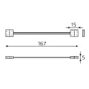 Набор коннекторов для светодиодной ленты 10 мм 5050 IP20 Gauss Basic BT433 (BT433) 