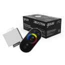 Контроллер RGB для светодиодных лент 288W/576W 12V/24V 24А IP20 с сенсорным пультом (чёрный) Gauss 201113288 (201113288) 