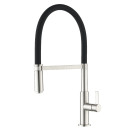 Смеситель AquaSanita Colos 7003 002 steel (7003 002 ST) 