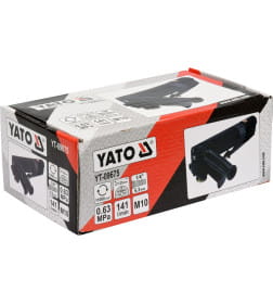 Пневмошлифмашина угловая YATO YT-09675