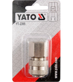 Соединение быстросъем. с внутренней резьбой 1/2" YATO