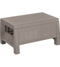 Столик журнальный Keter Corfu Table, капучино
