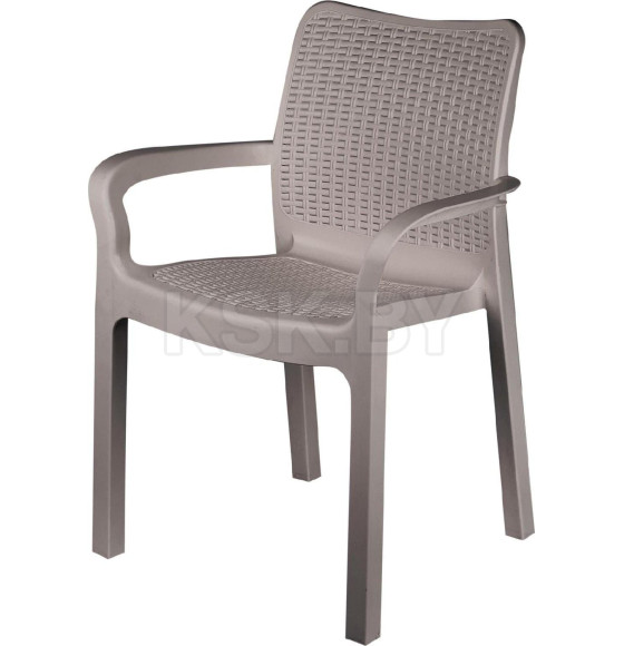 Стул пластиковый 506x580x833 мм (французский платан) Rattan InGreen IG618210105 (IG618210105) 