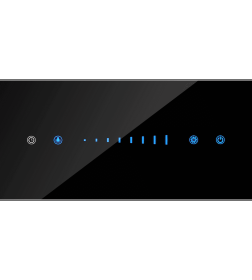 Вытяжка кухонная MAUNFELD Prestige 60 чёрный