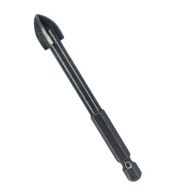 Сверло по стеклу и керамике 14 мм четырехгранное VERTEXTOOLS 335-04-14
