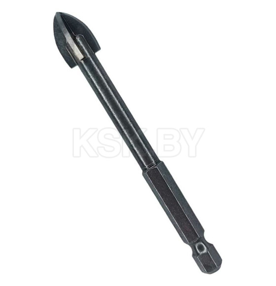 Сверло по стеклу и керамике 14 мм четырехгранное VERTEXTOOLS 335-04-14 (335-04-14) 