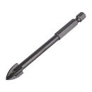 Сверло по стеклу и керамике 14 мм четырехгранное VERTEXTOOLS 335-04-14 (335-04-14) 
