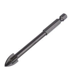 Сверло по стеклу и керамике 14 мм четырехгранное VERTEXTOOLS 335-04-14