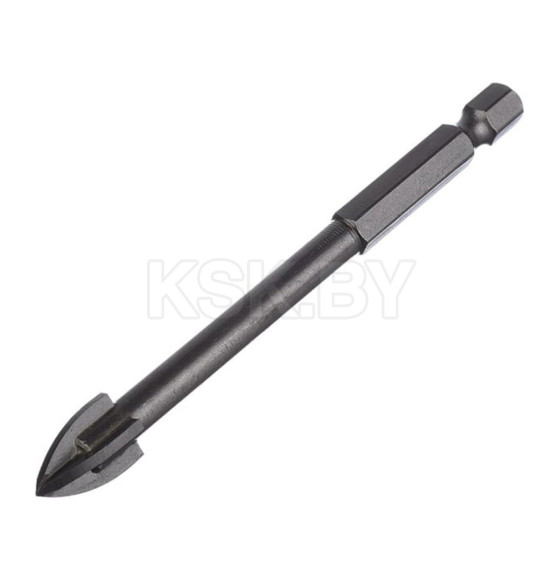Сверло по стеклу и керамике 14 мм четырехгранное VERTEXTOOLS 335-04-14 (335-04-14) 