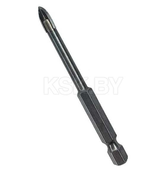 Сверло по стеклу и керамике  4 мм четырехгранное VERTEXTOOLS 335-04-04 (335-04-04) 