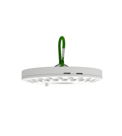 Фонарь кемпинговый Gauss модель GFL004 48LED 500lm 3xAA белый магнит и карабин LED 