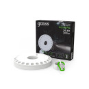 Фонарь кемпинговый Gauss модель GFL003 24LED 300lm  3xAA белый магнит и карабин LED  (GF003) 