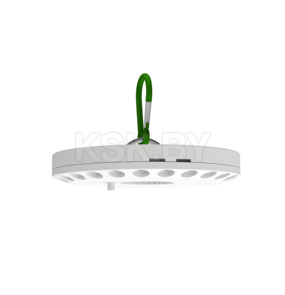 Фонарь кемпинговый Gauss модель GFL003 24LED 300lm  3xAA белый магнит и карабин LED  (GF003) 