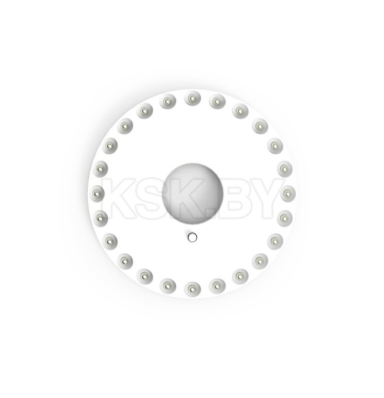 Фонарь кемпинговый Gauss модель GFL003 24LED 300lm  3xAA белый магнит и карабин LED  (GF003) 