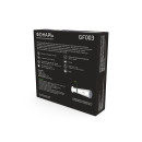 Фонарь кемпинговый Gauss модель GFL003 24LED 300lm  3xAA белый магнит и карабин LED  (GF003) 
