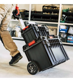 Ящик для инструментов Qbrick System PRO 600, черный