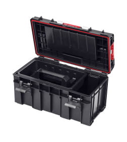 Ящик для инструментов Qbrick System PRO 600, черный