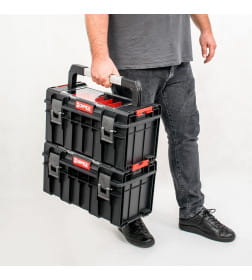 Ящик для инструментов Qbrick System PRO 600, черный