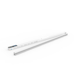 Светильник линейный матовый с кнопкой LED 12W 6500K 1000лм 870х22х33 мм Gauss TL Elementary TL006