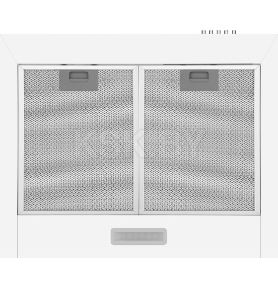 Вытяжка кухонная Weissgauff Zosma 60 PB WH (Zosma60PBWH) 