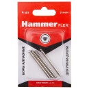 Боры алмазные для мини-дрели (4 шт.) Hammer Flex 623073 (623073) 