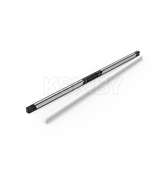 Светильник с кнопкой GAUSS LED TL линейный матовый 15W 6500K 1175х22х37,1340лм,  (130511315) 