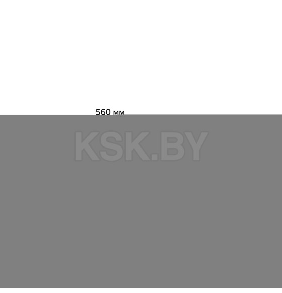 Светильник линейный матовый с кнопкой LED 8W 6500K 600лм 560х22х33 мм Gauss TL Elementary TL004 (TL004) 