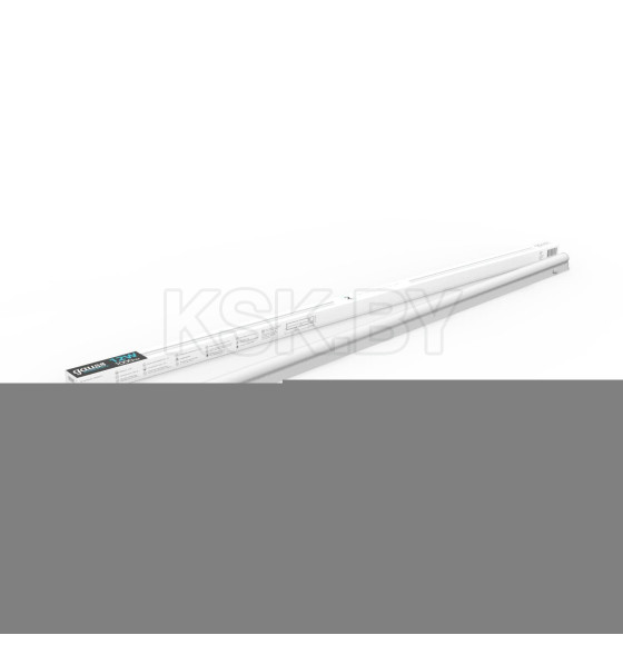 Светильник линейный матовый с кнопкой LED 12W 4000K 1000лм 870х22х33 мм Gauss TL Elementary TL005 (TL005) 