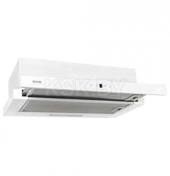 Вытяжка кухонная ZORG SLIM 850 60 M белая (SLIM 850 60 M WH) 