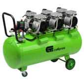 Компрессор безмаслянный малошумный Сибртех МБ 2250/100