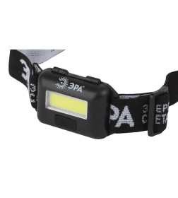 Фонарь GB-607 налобный с влагозащитой 3Вт COB LED Extra, 3хААА ЭРА