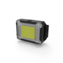 Фонарь налобный модель GFL304 3W 180lm 3xAAA LED Gauss (GF304) 