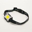 Фонарь налобный модель GFL304 3W 180lm 3xAAA LED Gauss (GF304) 