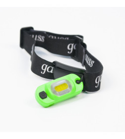 Фонарь налобный GFL408 3W 150lm Li-ion 300mAh LED Gauss