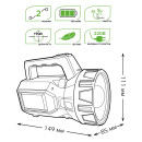 Фонарь прожекторный Gauss модель GFL604 3W 150lm lead acid 900mAh LED  (GF604) 