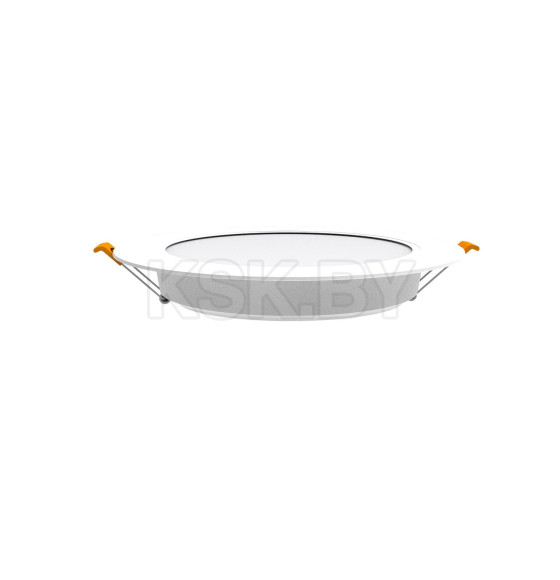 Светильник встраиваемый LED 12W 1000m 4000K 170-260V IP20 145х26 мм круг (белый) Gauss Basic Downlight 9030420212 (9030420212) 