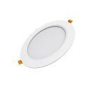 Светильник встраиваемый LED 12W 1000m 4000K 170-260V IP20 145х26 мм круг (белый) Gauss Basic Downlight 9030420212 (9030420212) 