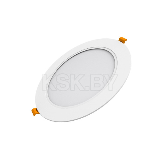 Светильник встраиваемый LED 12W 1000m 4000K 170-260V IP20 145х26 мм круг (белый) Gauss Basic Downlight 9030420212 (9030420212) 