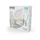 Светильник встраиваемый LED 12W 1000m 4000K 170-260V IP20 145х26 мм круг (белый) Gauss Basic Downlight 9030420212 (9030420212) 