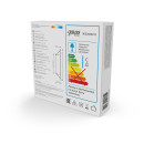 Светильник встраиваемый LED 12W 1000m 4000K 170-260V IP20 145х26 мм круг (белый) Gauss Basic Downlight 9030420212 (9030420212) 