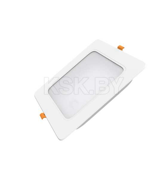 Светильник встраиваемый LED 12W 1000lm 4000K 170-260V IP20 145х26 мм квадрат (белый) Gauss Basic Downlight 9031420212 (9031420212) 