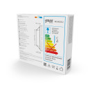 Светильник встраиваемый LED 12W 1000lm 4000K 170-260V IP20 145х26 мм квадрат (белый) Gauss Basic Downlight 9031420212 (9031420212) 