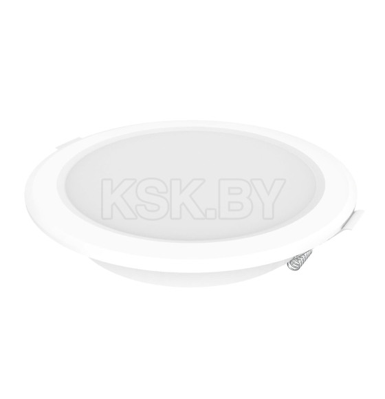 Светильник встраиваемый LED 13W 1100m 4000K 170-260V IP20 145х26 мм круг (белый) Gauss Elementary Downlight 997420212 (997420212) 