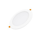 Светильник встраиваемый LED 18W 1600lm 4000K 170-260V IP20 170х26 мм круг (белый) Gauss Basic Downlight 9030420218 (9030420218) 