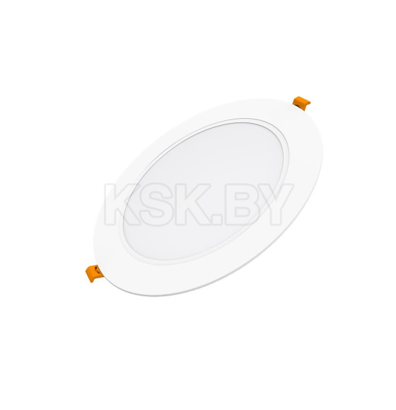 Светильник встраиваемый LED 18W 1600lm 4000K 170-260V IP20 170х26 мм круг (белый) Gauss Basic Downlight 9030420218 (9030420218) 